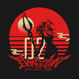 Evangegilon Asuka 02 T-Shirt