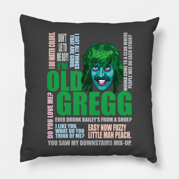 I'm Old Gregg Pillow by CoolDojoBro