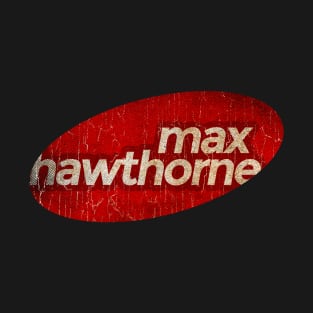 Max Hawthorne - simple red elips vintage T-Shirt