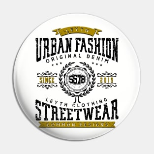 Urban Fashion Tee Pin