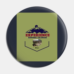 Vintage Camper Experience Durango Pin