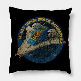 LL 925 Viper space Adventure RETRO Pillow