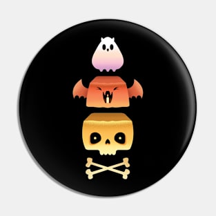 Spooky Corn Pin