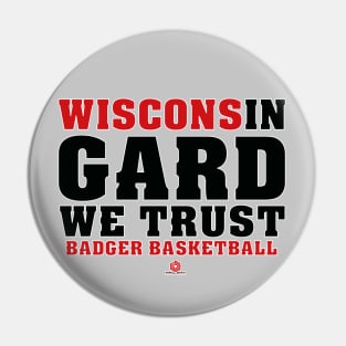 In Gard We Trust Pin