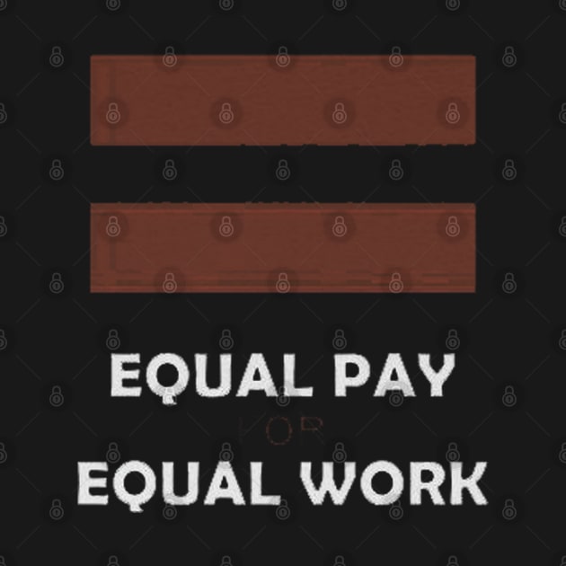 work equal pay by logoeagle