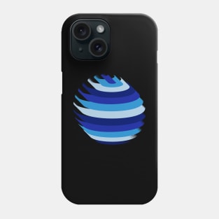 The blue new world Phone Case