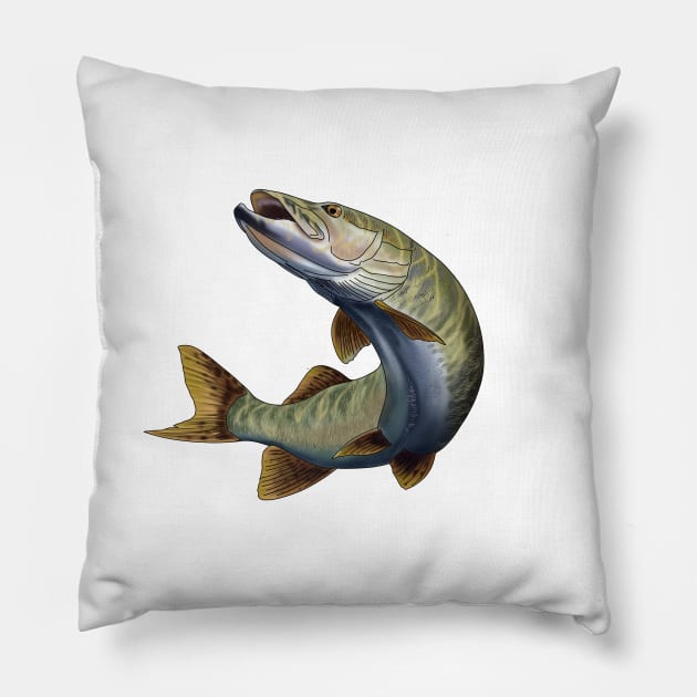 Hecht Pillow by sibosssr