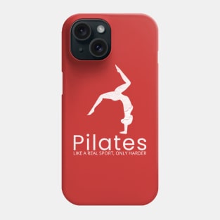 Pilates and Yoga Pink Phone Case