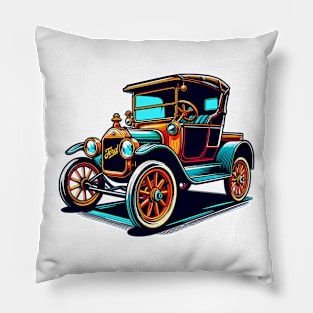 Ford Model T Pillow