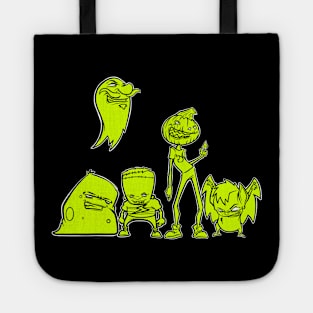 Hollow Dweebs - Colored (Yellow) Tote