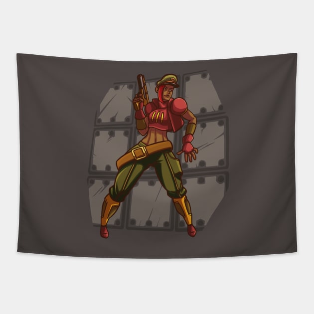 Piper Faraday Tapestry by krls