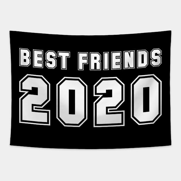 best friends 2020 Tapestry by BeDesignerWorld