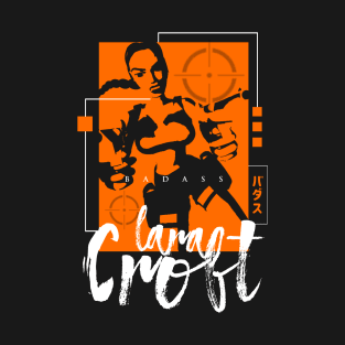 Lara Croft: Tomb Raider - Badass T-Shirt