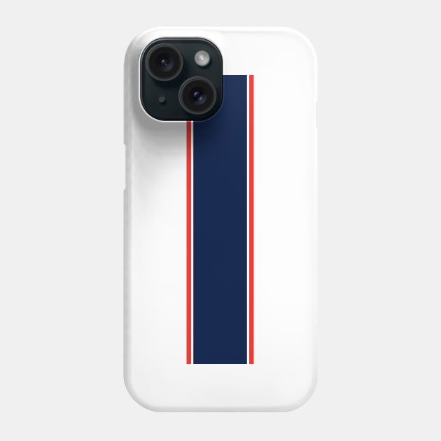 Bolton Wanderers White Home Sleeve Stripe 1993 - 95 Phone Case by Culture-Factory