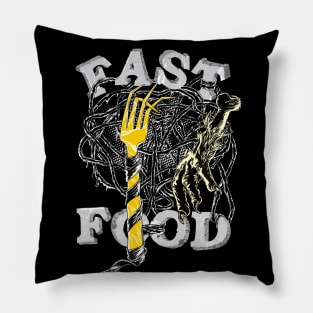 Fast Food Pillow