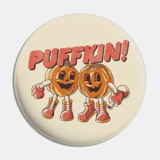 Pumpkin Halloween Pin
