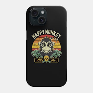 Happy Monkey Phone Case