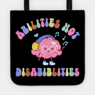 Autism Awareness Month Learning Disorder Disabilities  SPED Teacher Tote