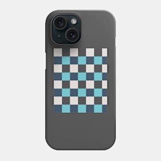 Silvervision Checkerboard Print 5 Phone Case