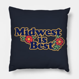 Midwest is best Pillow