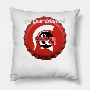 ClassicSparty_bottlecap Pillow