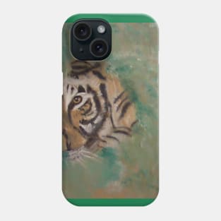 Eye of the Tiger Phone Case
