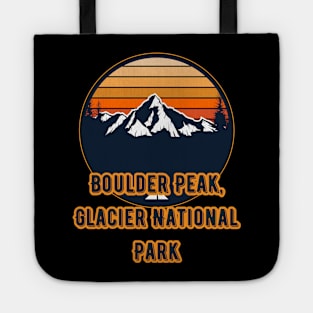 Boulder Peak, Glacier National Park Tote