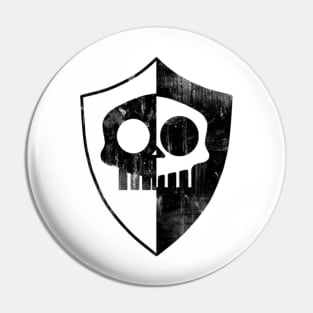 Sir Fortesque Shield Pin