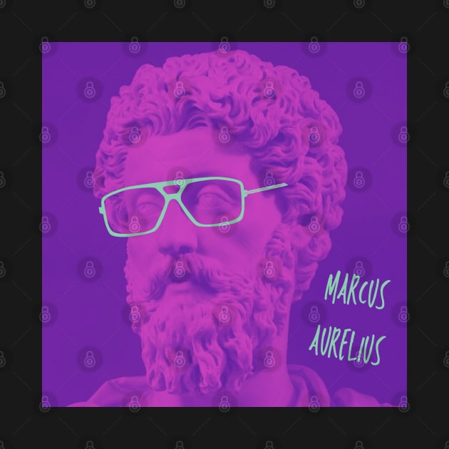 MARCUS AURELIUS by PHILOSOPHY SWAGS