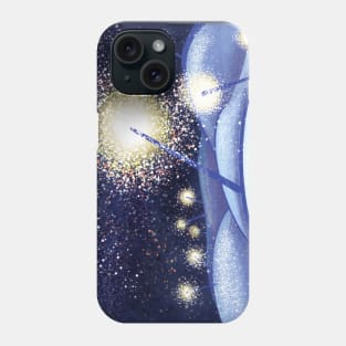 Glade of Sparklers Phone Case