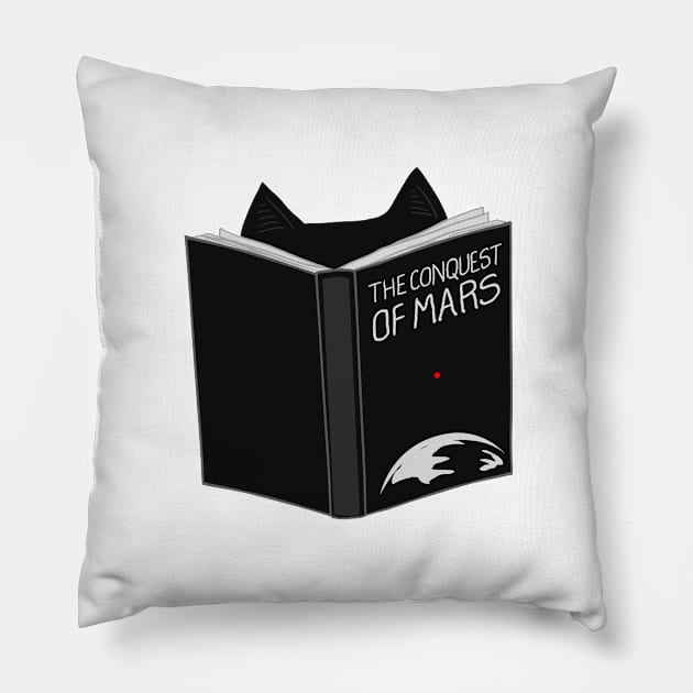 The Conquest of Mars Pillow by Sachpica