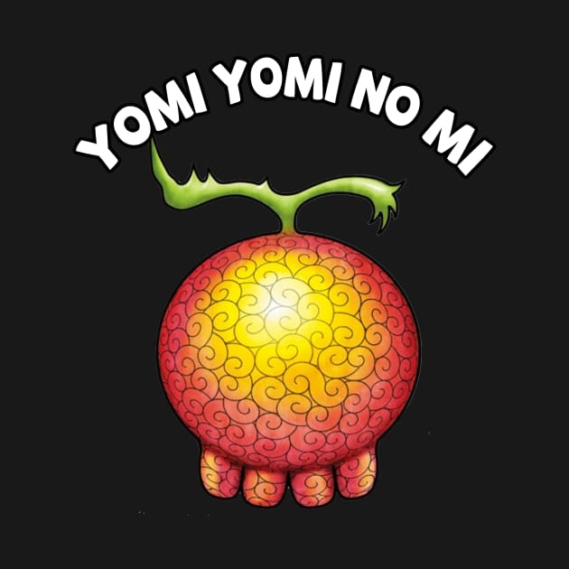 Yomi Yomi no Mi Devil Fruit by ManimeXP