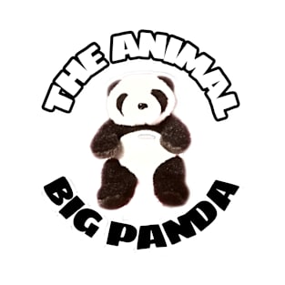 The Animal big panda T-Shirt