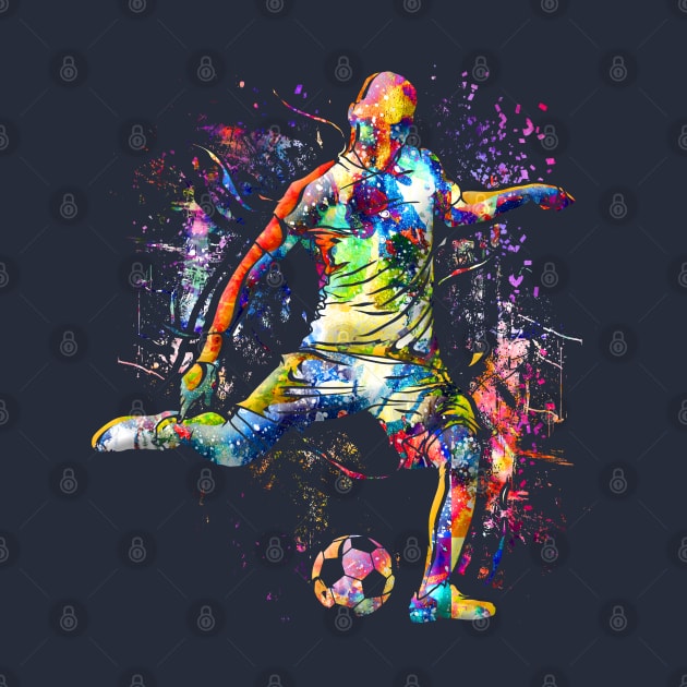 Soccer - Goal - Soccer Player by BabyYodaSticker