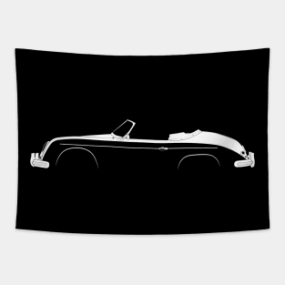 Porsche 356A Convertible Tapestry