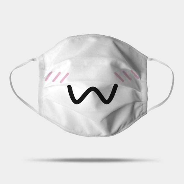 Kawaii Roblox Mask Mask Teepublic - roblox kawaii image id