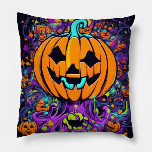 Halloween aesthetic Pillow
