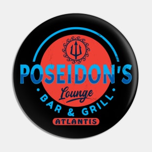 Poseidon's Lounge Pin