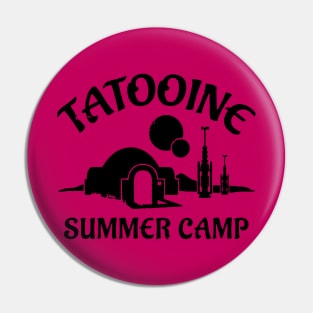 Visit Tatooine Pin