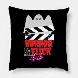 Horror Flick Chick Pillow