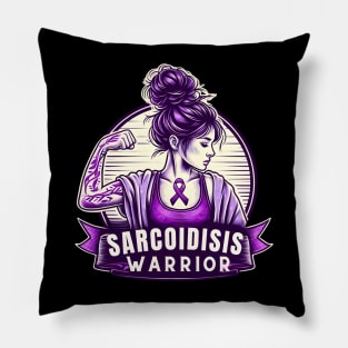 sarcoidosis warrior Pillow