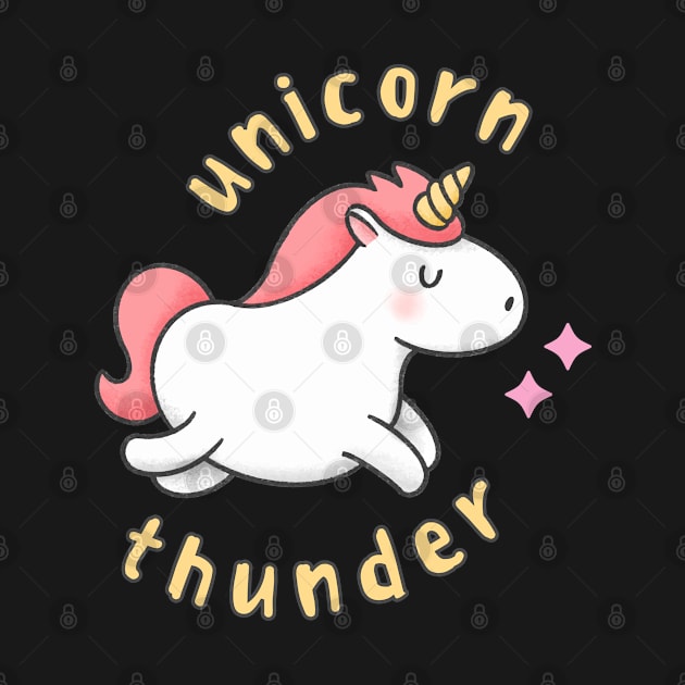 Unicorn Thunder by 8ird