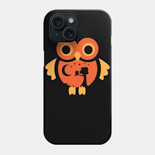 Cute Halloween Owl Phone Case