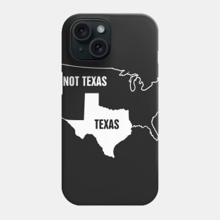 Funny Texas & United States Design Phone Case