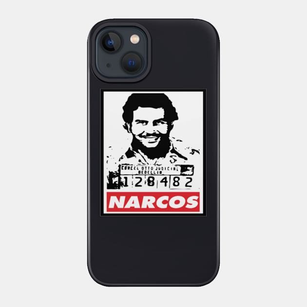 Narcos T Shirt - Narcos - Phone Case