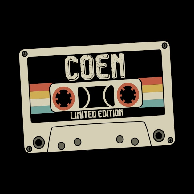 Coen - Limited Edition - Vintage Style by Debbie Art