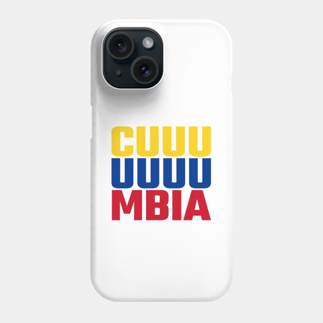 Cuuumbia Phone Case by verde