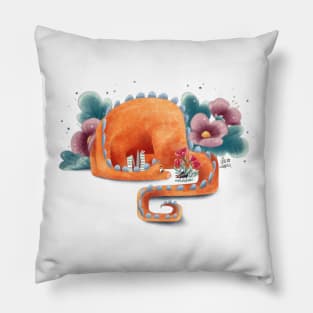 Dinosaurs Pillow