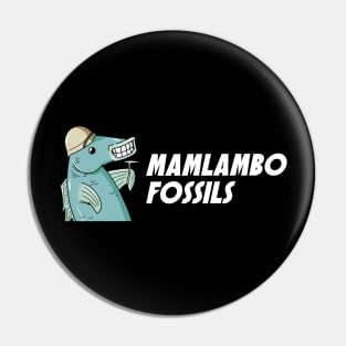 Mamlambo Fossils Logo Pin