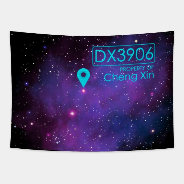 DX3906 Tapestry by saqman